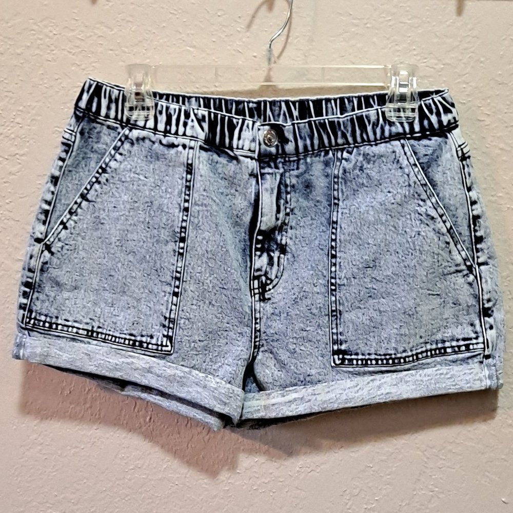 Wild Fable Acid Wash Short Shorts Size L